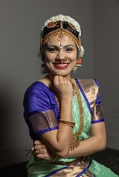 Ishwarya Anand, Artistic Director of True Path Arts Academy